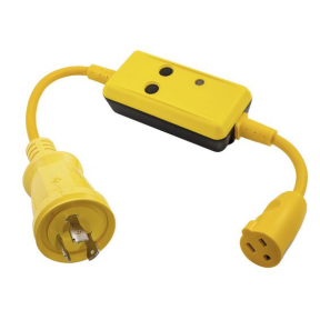 Hubbell 30 Amp to 15 Amp Adapter
