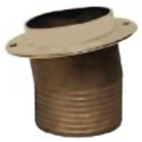 Angled Transom Exhausts