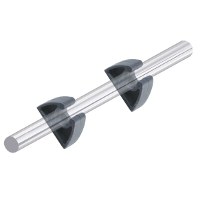Pole Storage Clips