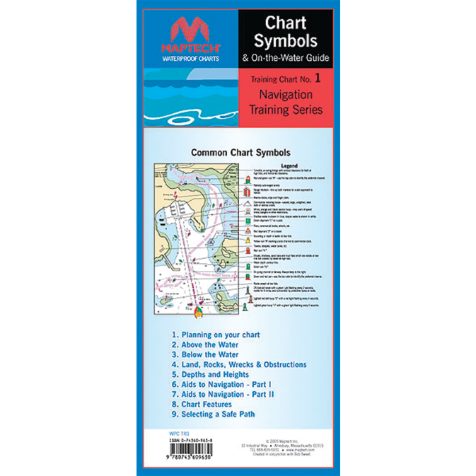 Chart Symbols and On-the-Water Guide