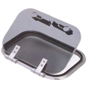 Planus Hatch Counter Flange and Mosquito Screens
