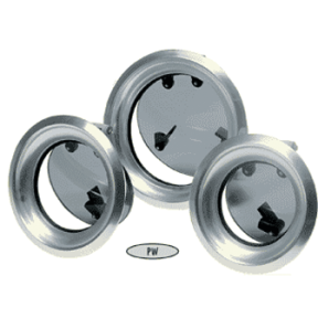 PW Round Porthole Mosquito Screens
