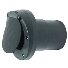 Plastic Transom Exhaust Connections