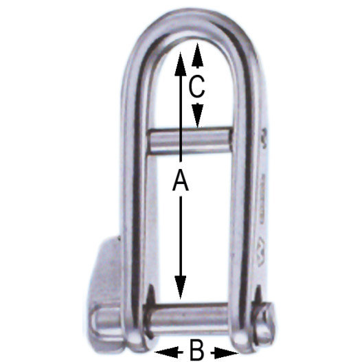 HR Key Pin Shackles