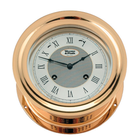 Anniversary 8-Day Wind Ship's Bell Clock