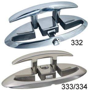 4.5IN FOLDING CLEAT STUD MOUNT