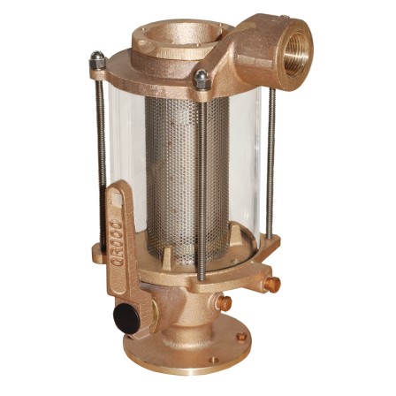 BVS Series Ball Valve/Strainer Combination