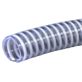 Extra-Duty&frasl;Industrial Grade PVC Vacuum Hose
