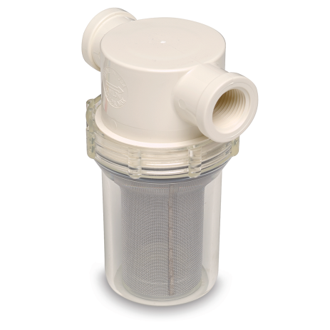 Plastic Raw Water Strainer