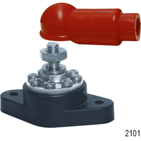 PowerPost Plus Cable Connector, PowerPost Plus 1&frasl;4" Stud