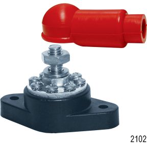 PowerPost Plus Cable Connector, PowerPost Plus 1&frasl;4" Stud