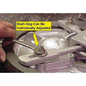 Hatch Dog Arms