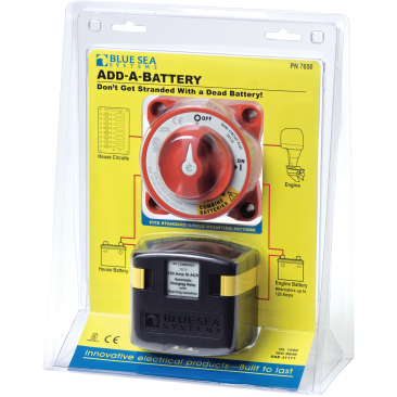 Add a Battery - Dual Circuit System