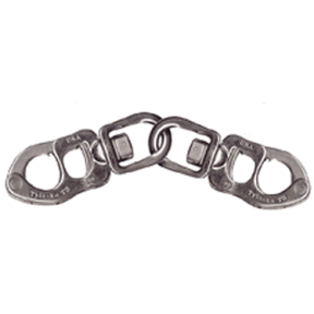 Spinnaker Peel Linked Shackles