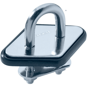 U BOLT PAD EYE 1/4IN X 1-1/2IN LONG