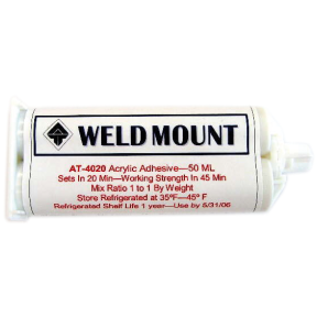 AT-4020 Acrylic Adhesive - General Purpose, Non-Sagging