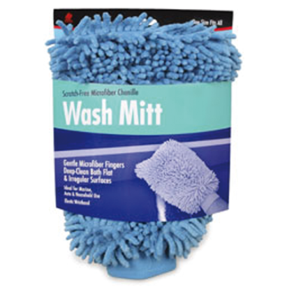 Microfiber Chenille Wash Mitt