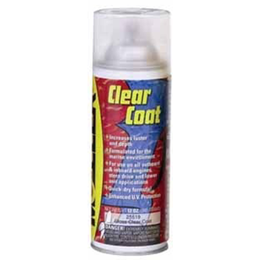 Clear Coat Engine Paint