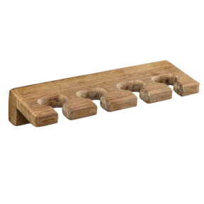 TOOTHBRUSH HOLDER, TEAK