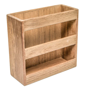 MAGAZINE/UTILITY RACK, TEAK