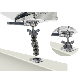 "Pow'rGrip&trade; LeveLock"&trade;  -  BBQ and Table Mount