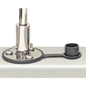 Flush Deck Socket Mount