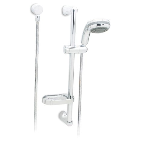 Metal Slidebar Shower