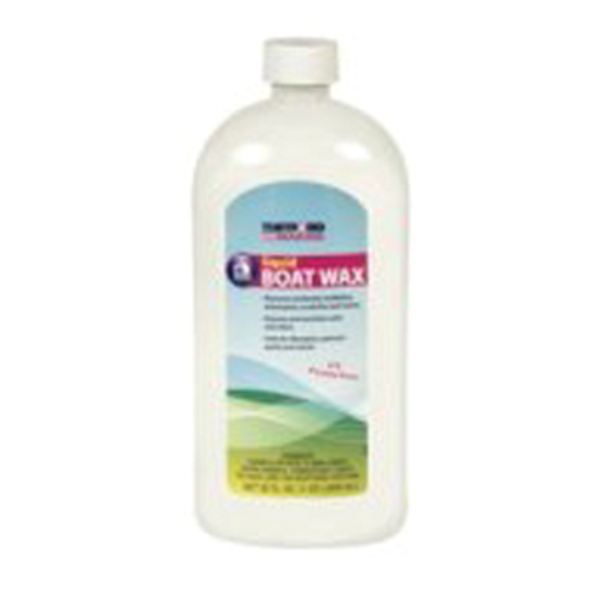 Marine Boat Wax  -  Liquid Wax &amp; Oxidation Remover
