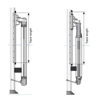 Spinnaker Pole Sliders