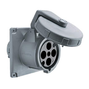 100A 125/250V Dockside Shore Power Outlet&frasl;Receptacle