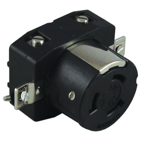 50A 125/250V Dockside Shore Power Receptacle
