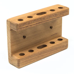 PENCIL HOLDER, TEAK