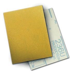 3M&trade; Hookit&trade; 3" x 4" Sheets - 236U