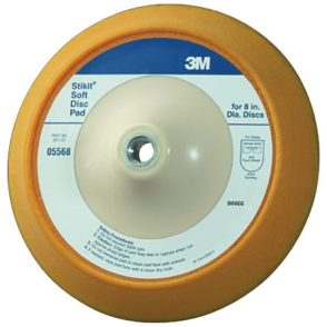 Soft Disc Pad for 3M&trade; Stikit&trade; 8" Discs