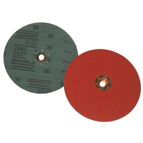 3M&trade; Fibre Grinding Discs - 785C for Aluminum &amp; Fiberglass