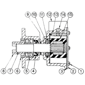 3270 Model Pump Replacement Parts