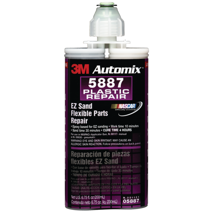 Automix&trade; EZ Sand Flexible Parts Repair