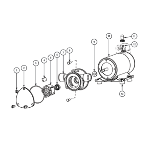 Vane Pump Replacement Parts