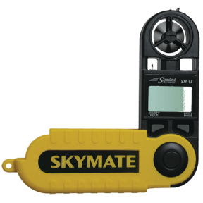 Skymate Wind Meter with Temperature and Wind Chill