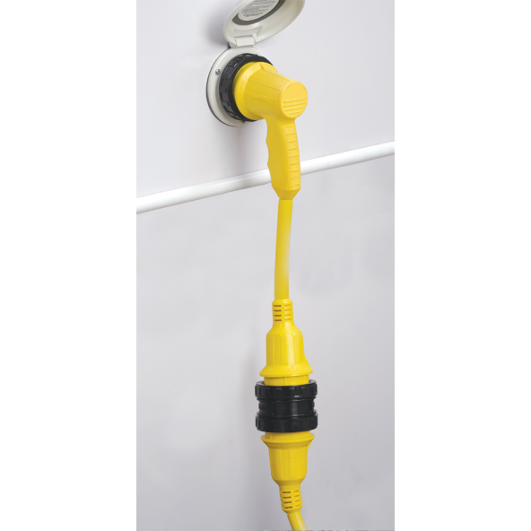 Right Angle Cordset Adapter - 30A &amp; 50A