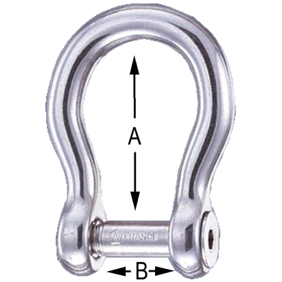Allen Head Pin Bow Shackle