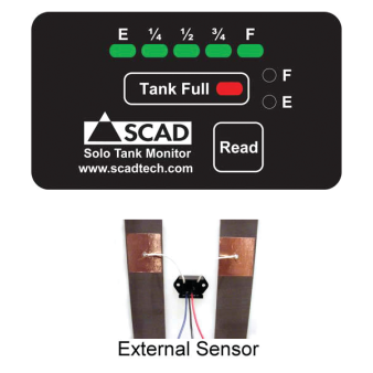 Solo Tank Monitor with External Sensors