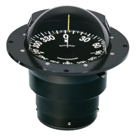 5IN BLACK FLUSH MOUNT GLOBEMASTER