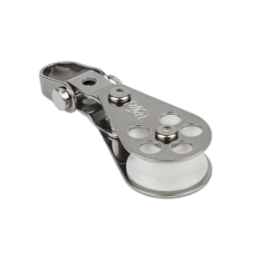 SCH 02-03 SGL BLOCK,FRONT/SIDE SHACKLE