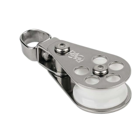 SCH 02-07 SGL BLOCK,SWIVEL EYE
