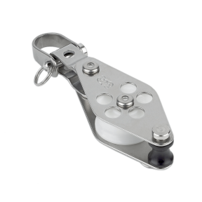 SCH 02-13 SGL BLOCK,F/S SHACKLE,BECKET
