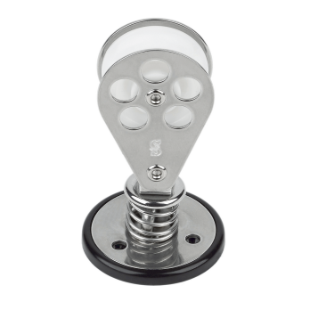 SCH 03-62 SWIVEL BLOCK ON DECK PLATE