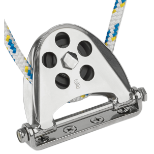 Hinged Fairlead Block