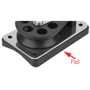 MOUNTING PAD FOR CHEEK BLOC