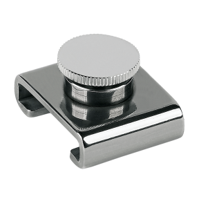 SCH 74-51 ADJUSTABLE STOP 1 1/4IN TRACK